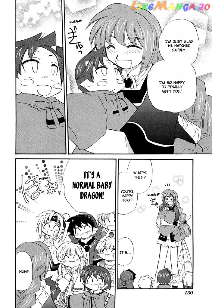 Corseltel No Ryuujitsushi – Koryuu Monogatari chapter 30 - page 9