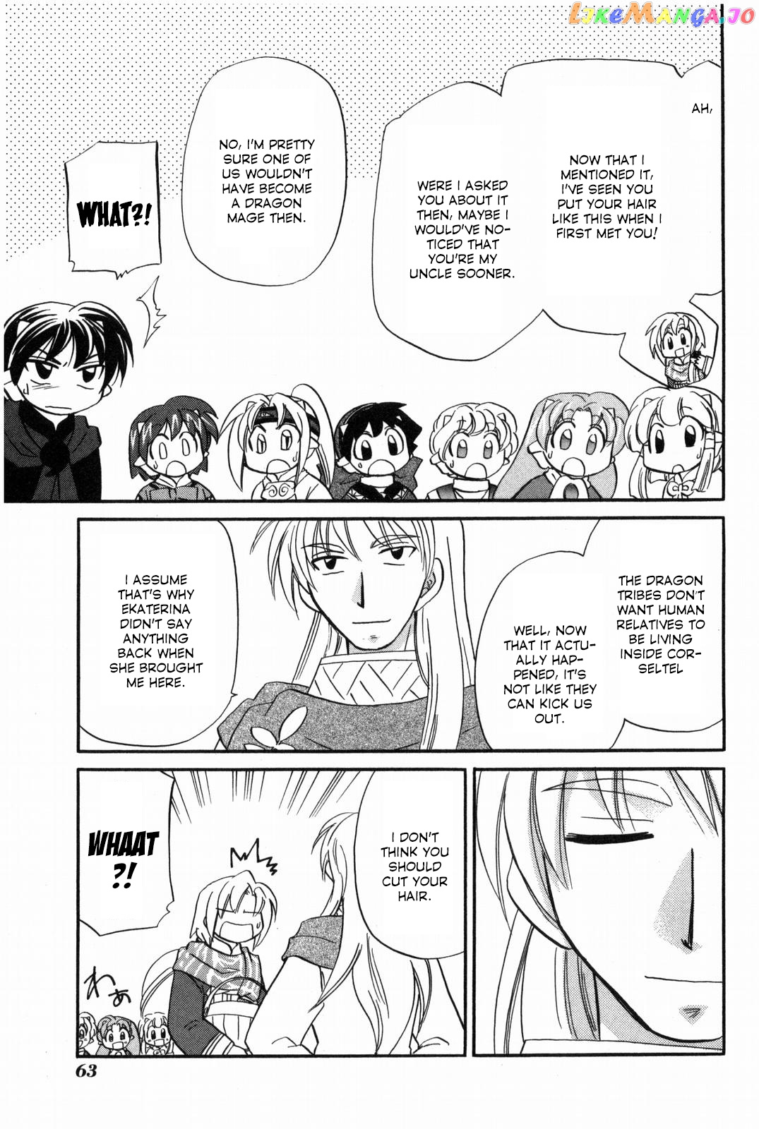 Corseltel No Ryuujitsushi – Koryuu Monogatari Chapter 12 - page 6