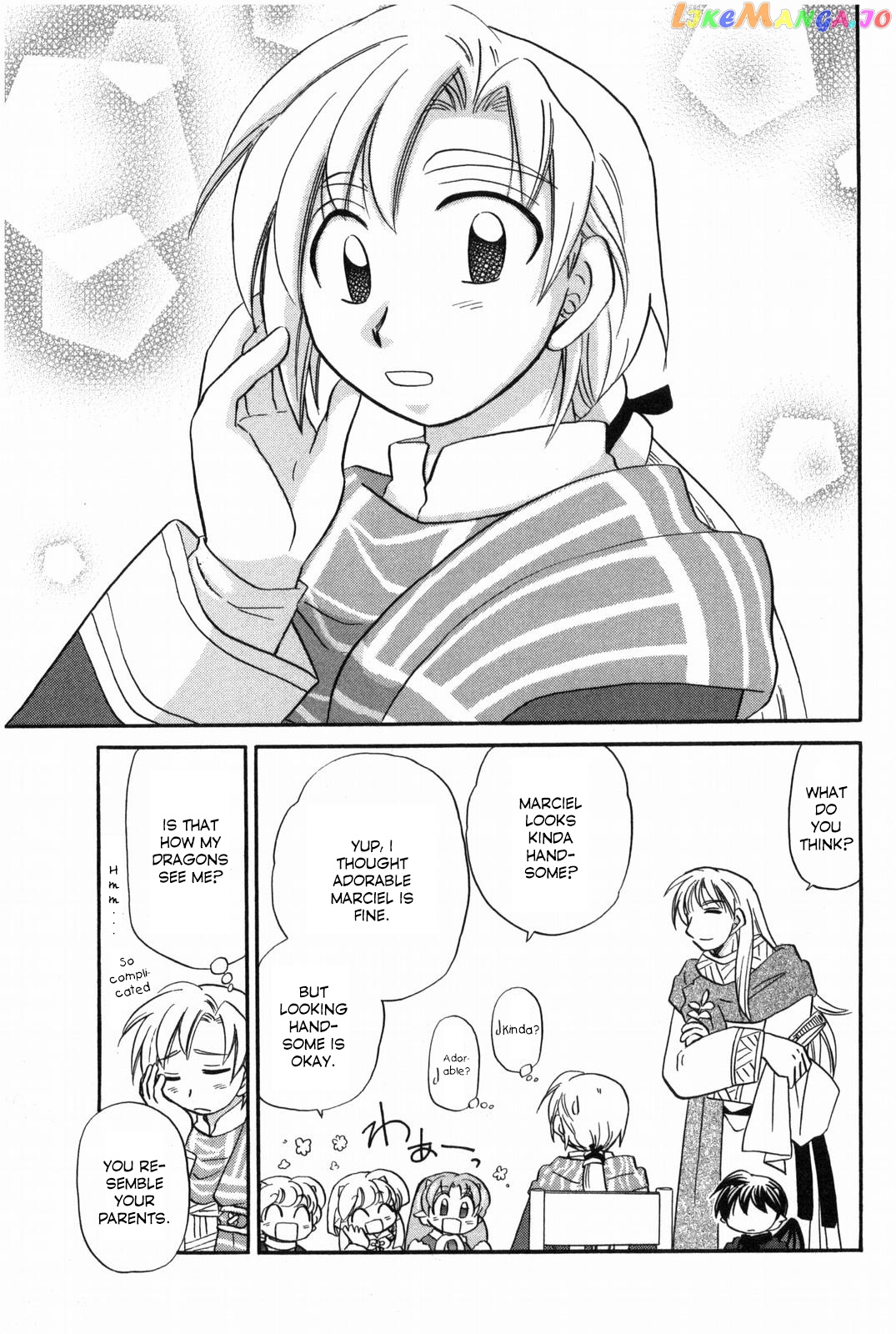 Corseltel No Ryuujitsushi – Koryuu Monogatari Chapter 12 - page 8