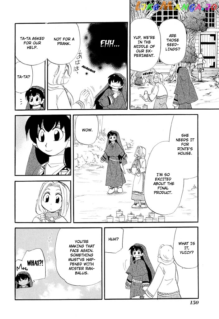Corseltel No Ryuujitsushi – Koryuu Monogatari chapter 38 - page 13