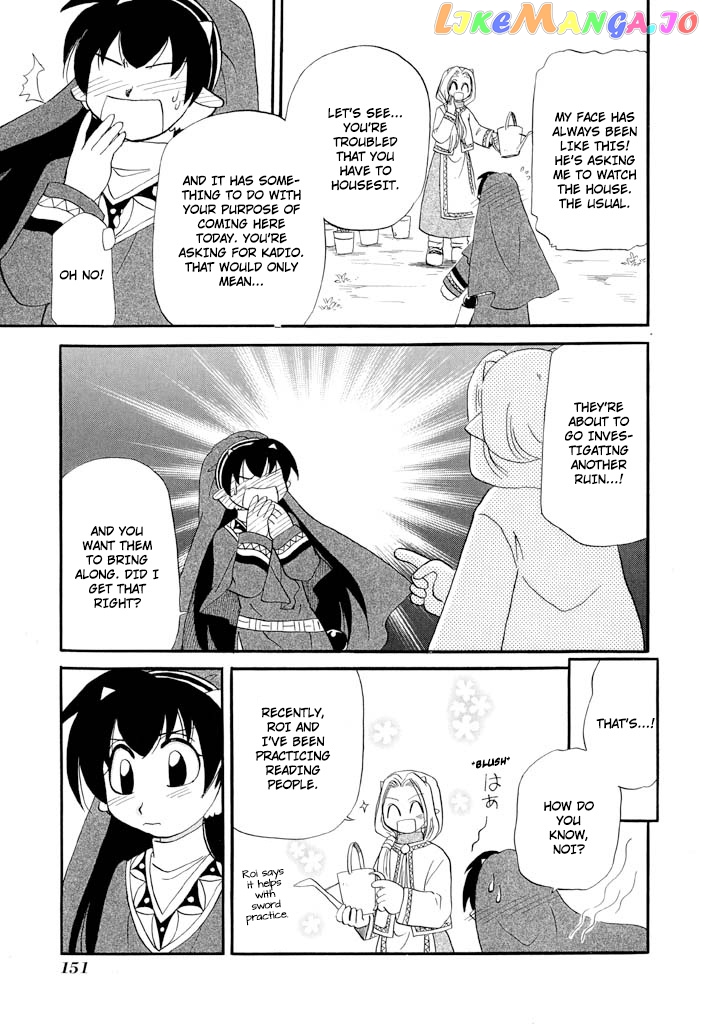 Corseltel No Ryuujitsushi – Koryuu Monogatari chapter 38 - page 14