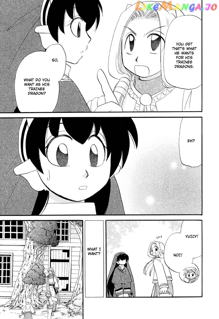 Corseltel No Ryuujitsushi – Koryuu Monogatari chapter 38 - page 16