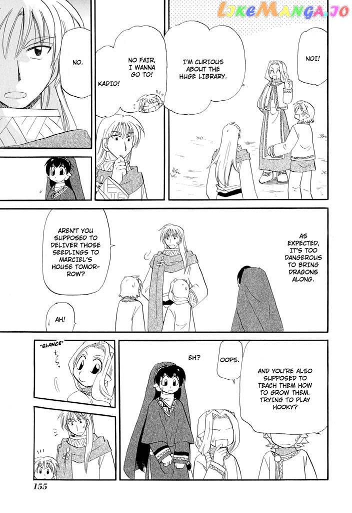 Corseltel No Ryuujitsushi – Koryuu Monogatari chapter 38 - page 18