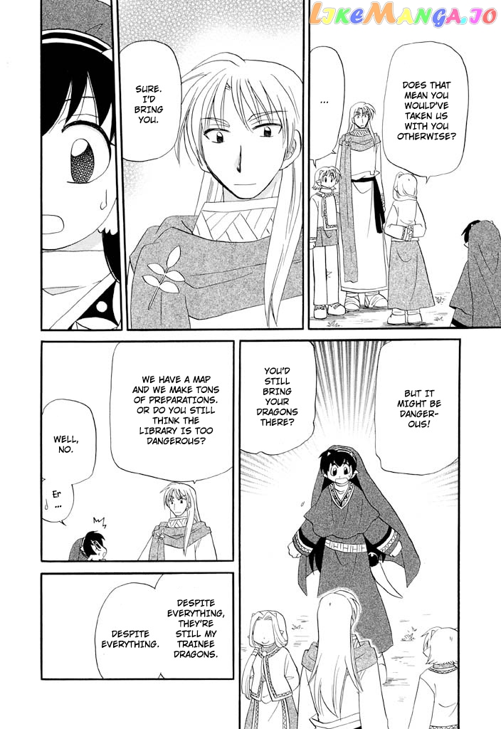 Corseltel No Ryuujitsushi – Koryuu Monogatari chapter 38 - page 19