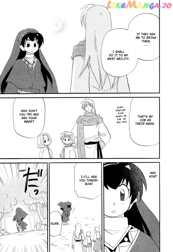 Corseltel No Ryuujitsushi – Koryuu Monogatari chapter 38 - page 20