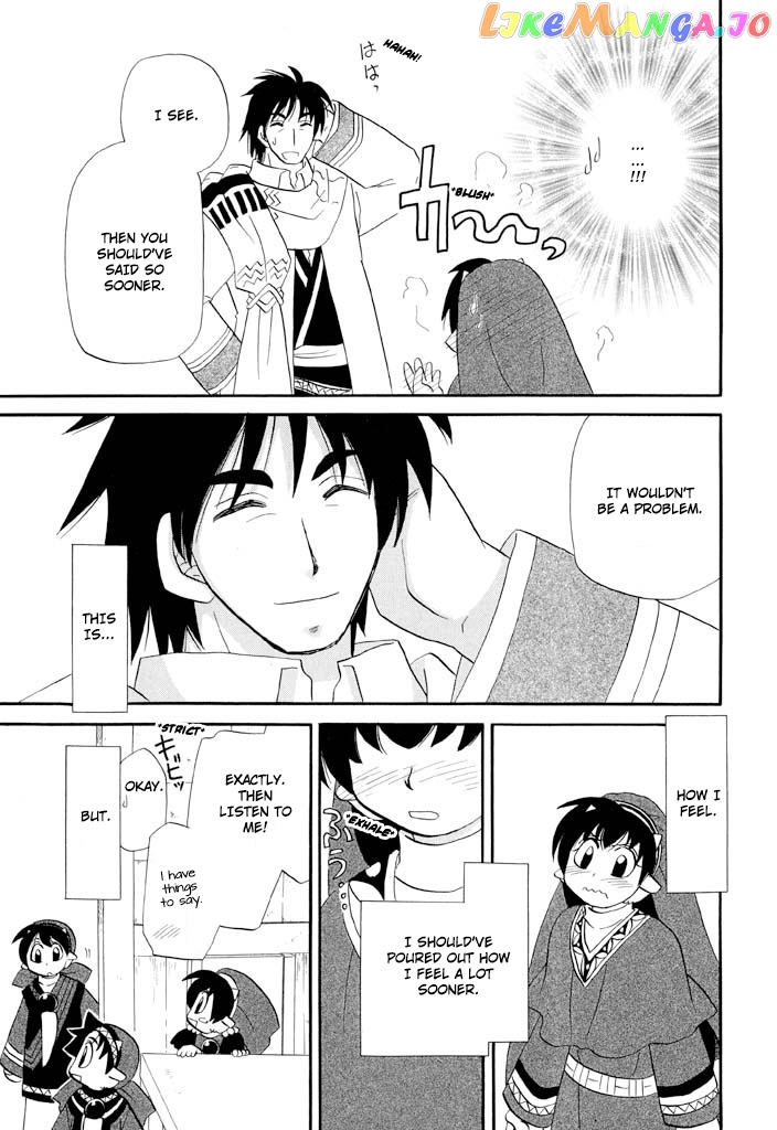 Corseltel No Ryuujitsushi – Koryuu Monogatari chapter 38 - page 24