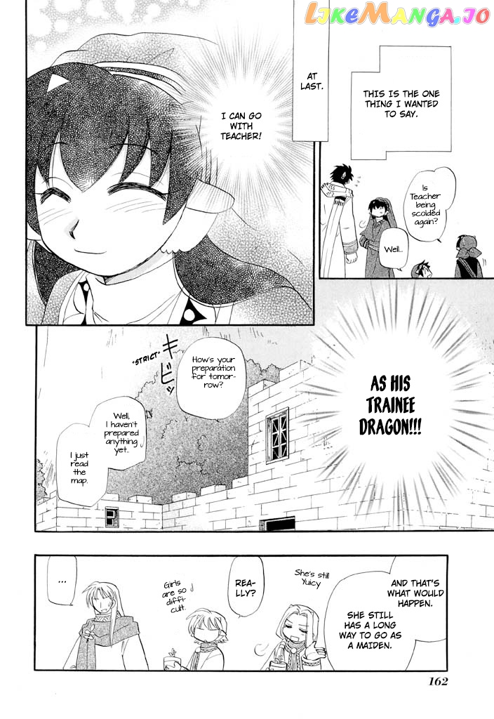 Corseltel No Ryuujitsushi – Koryuu Monogatari chapter 38 - page 25