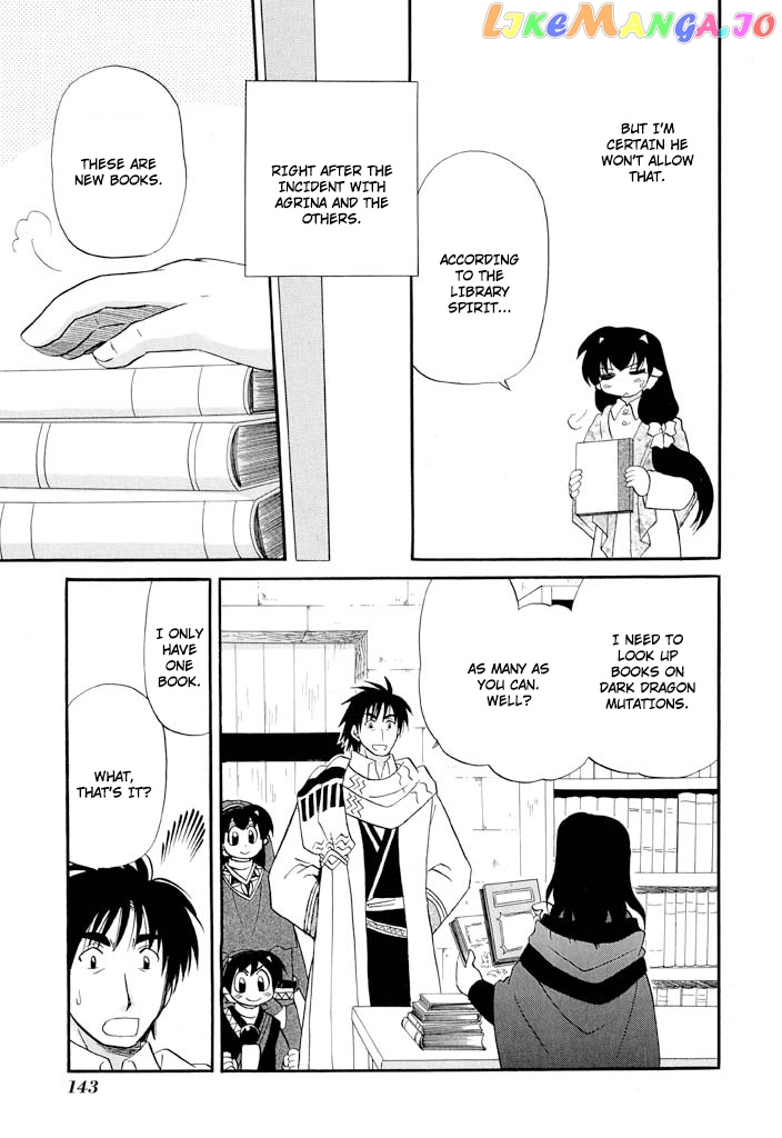 Corseltel No Ryuujitsushi – Koryuu Monogatari chapter 38 - page 6