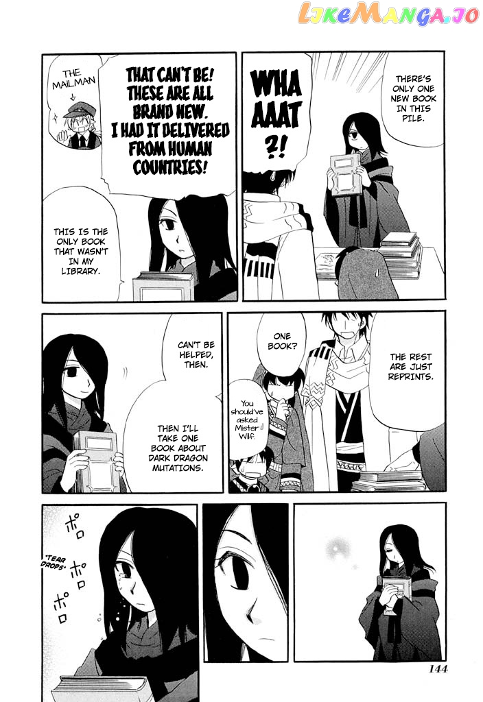 Corseltel No Ryuujitsushi – Koryuu Monogatari chapter 38 - page 7
