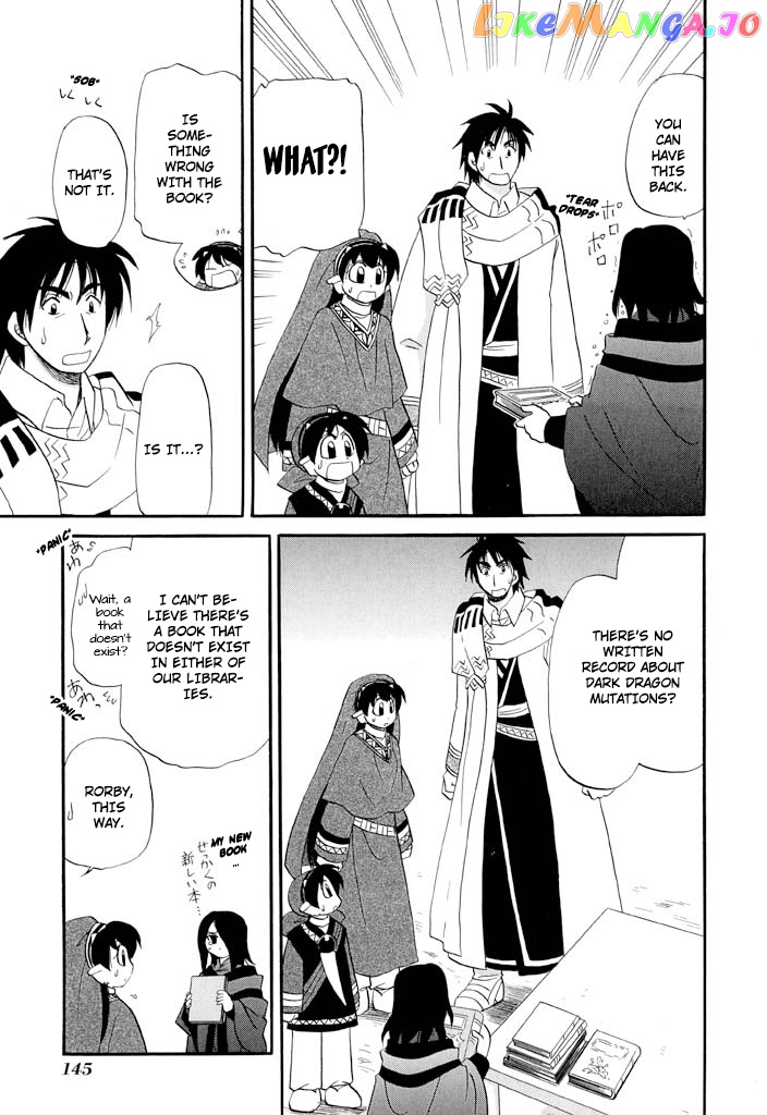 Corseltel No Ryuujitsushi – Koryuu Monogatari chapter 38 - page 8