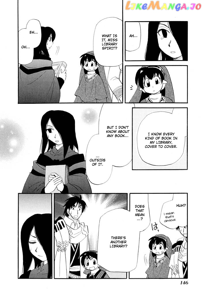 Corseltel No Ryuujitsushi – Koryuu Monogatari chapter 38 - page 9