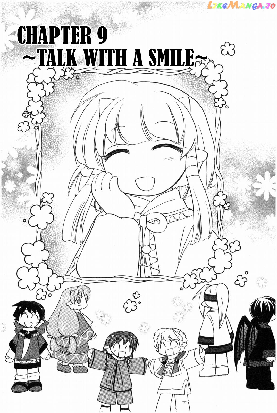Corseltel No Ryuujitsushi – Koryuu Monogatari Chapter 9 - page 8