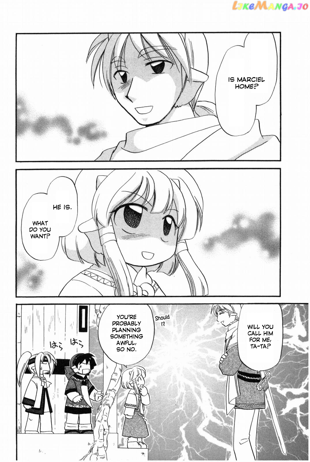 Corseltel No Ryuujitsushi – Koryuu Monogatari Chapter 9 - page 9
