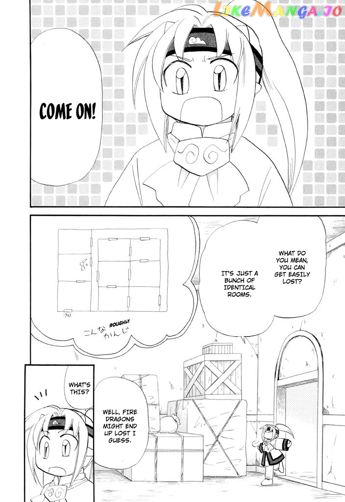 Corseltel No Ryuujitsushi – Koryuu Monogatari chapter 37 - page 3