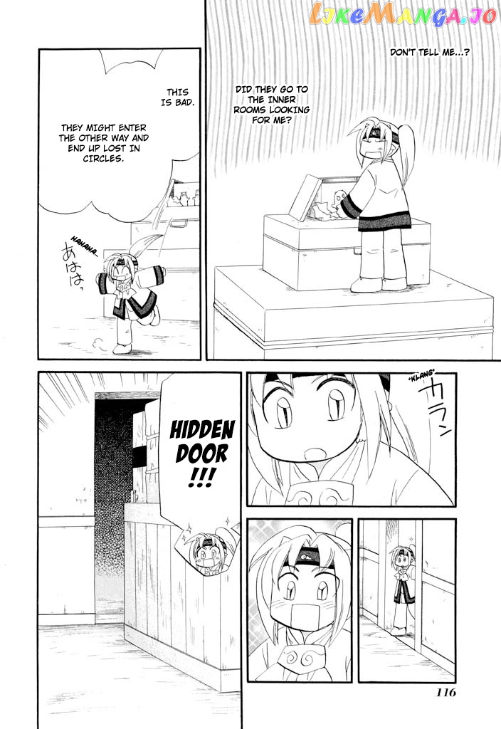 Corseltel No Ryuujitsushi – Koryuu Monogatari chapter 37 - page 5