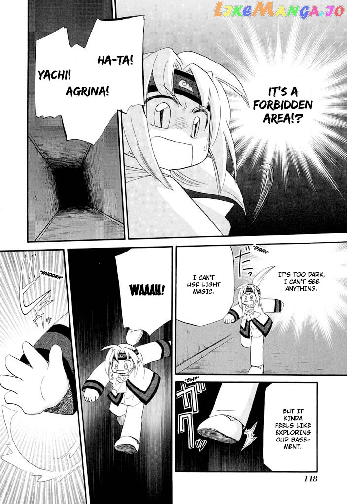 Corseltel No Ryuujitsushi – Koryuu Monogatari chapter 37 - page 7