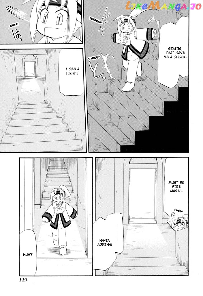 Corseltel No Ryuujitsushi – Koryuu Monogatari chapter 37 - page 8