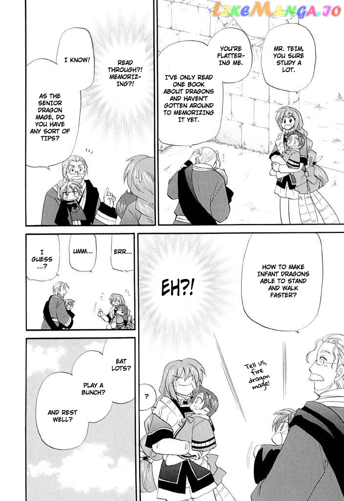 Corseltel No Ryuujitsushi – Koryuu Monogatari chapter 36 - page 8