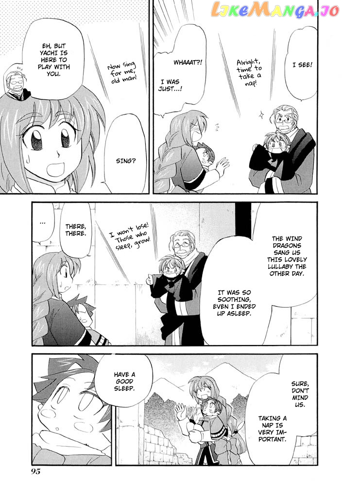 Corseltel No Ryuujitsushi – Koryuu Monogatari chapter 36 - page 9