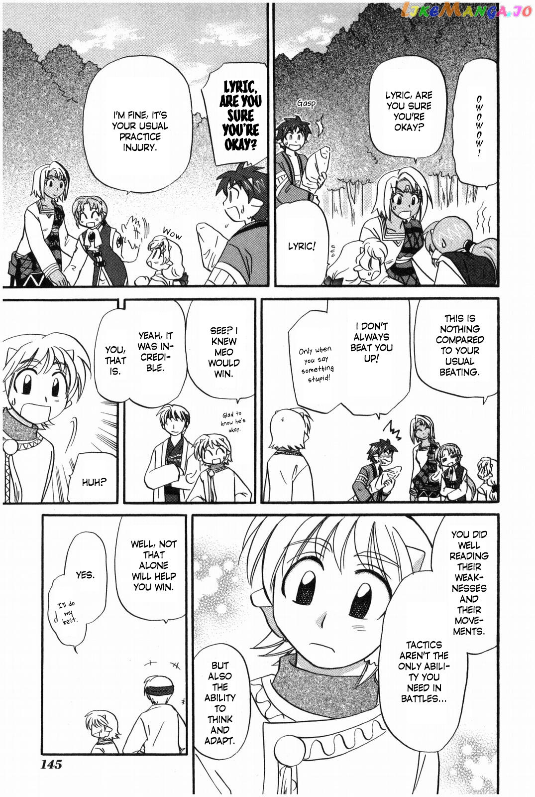 Corseltel No Ryuujitsushi – Koryuu Monogatari Chapter 16 - page 10