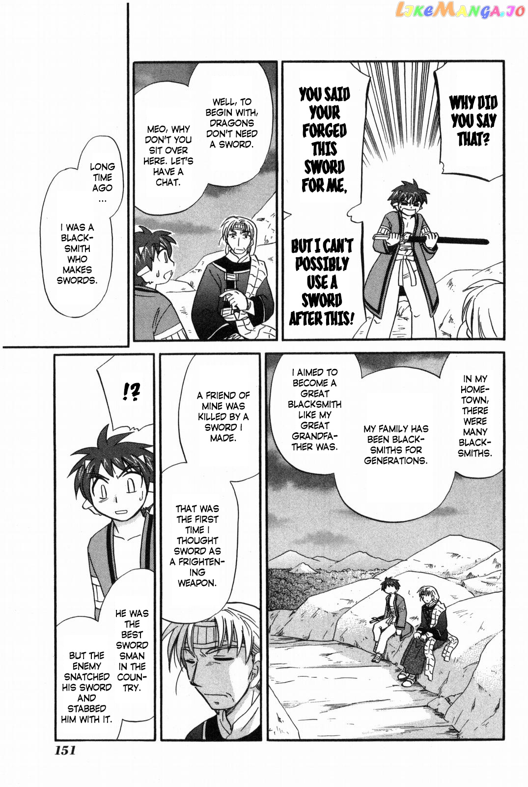 Corseltel No Ryuujitsushi – Koryuu Monogatari Chapter 16 - page 16