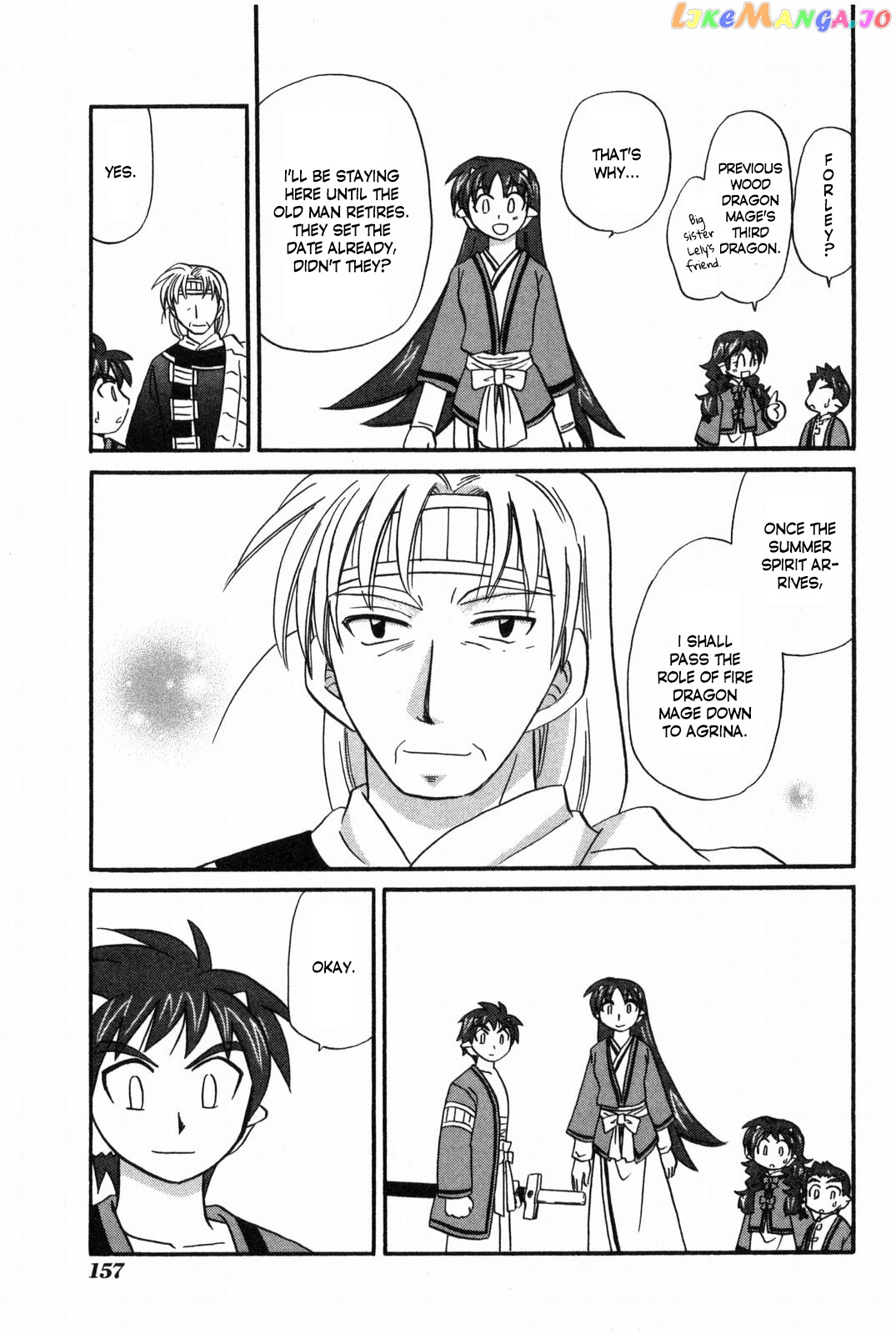 Corseltel No Ryuujitsushi – Koryuu Monogatari Chapter 16 - page 22
