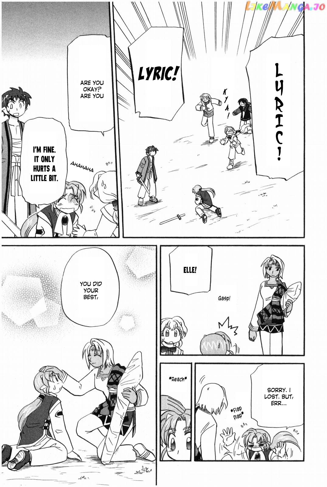 Corseltel No Ryuujitsushi – Koryuu Monogatari Chapter 16 - page 8