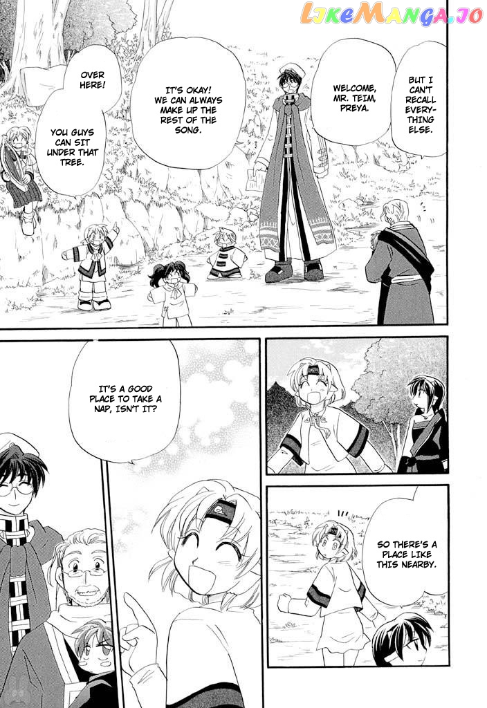 Corseltel No Ryuujitsushi – Koryuu Monogatari chapter 35 - page 16