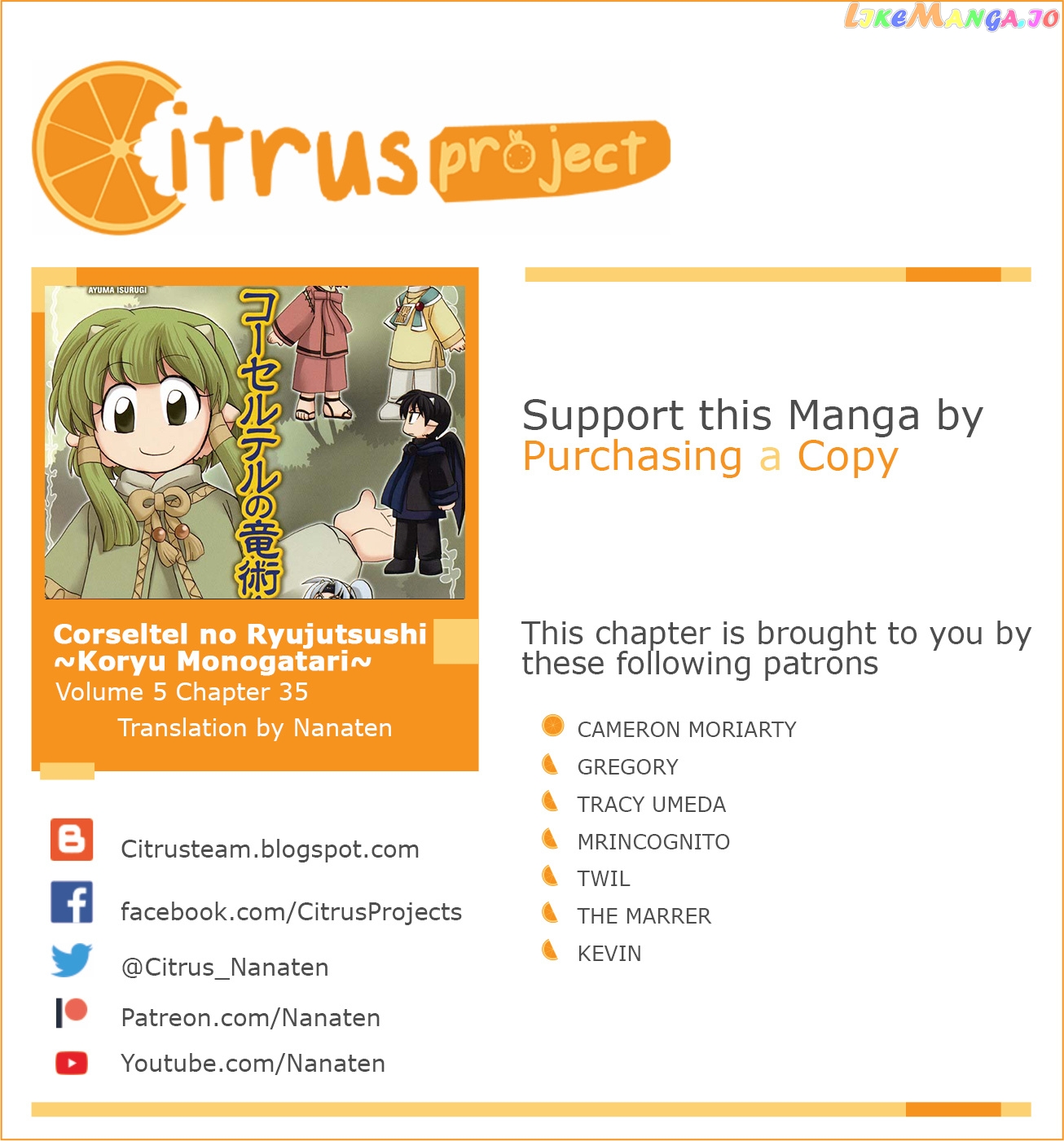 Corseltel No Ryuujitsushi – Koryuu Monogatari chapter 35 - page 2