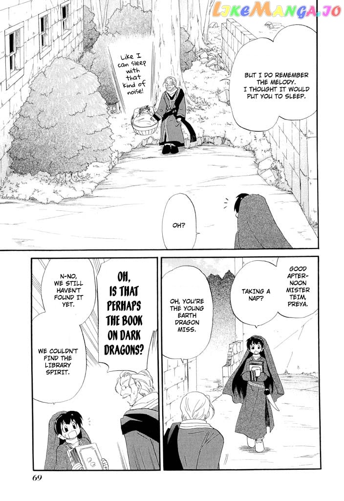 Corseltel No Ryuujitsushi – Koryuu Monogatari chapter 35 - page 4