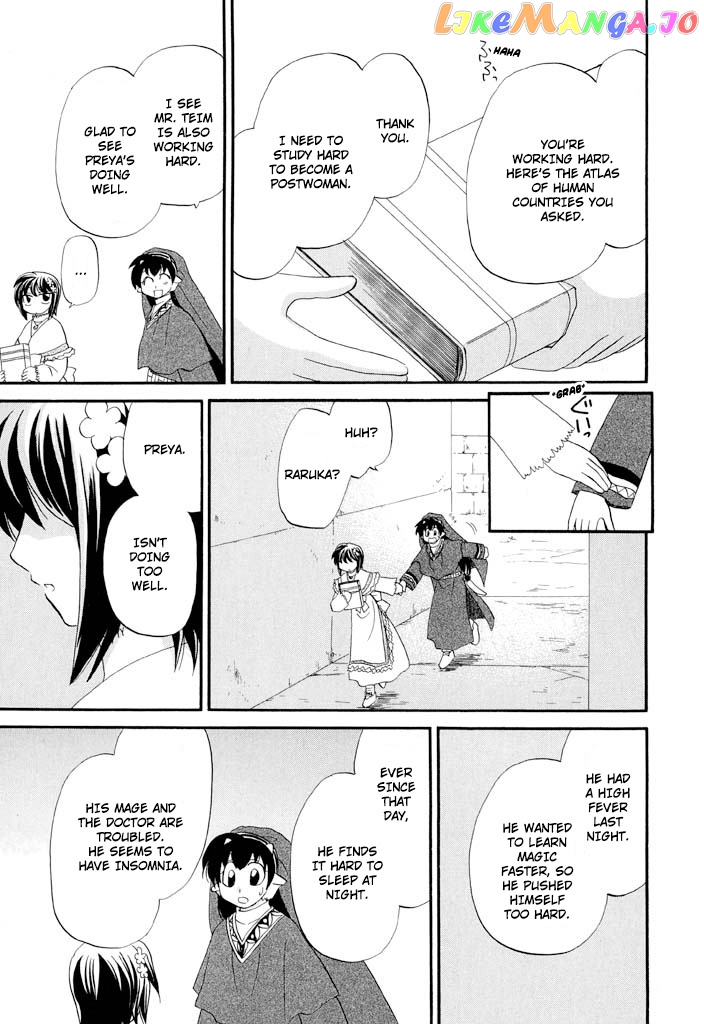 Corseltel No Ryuujitsushi – Koryuu Monogatari chapter 35 - page 8