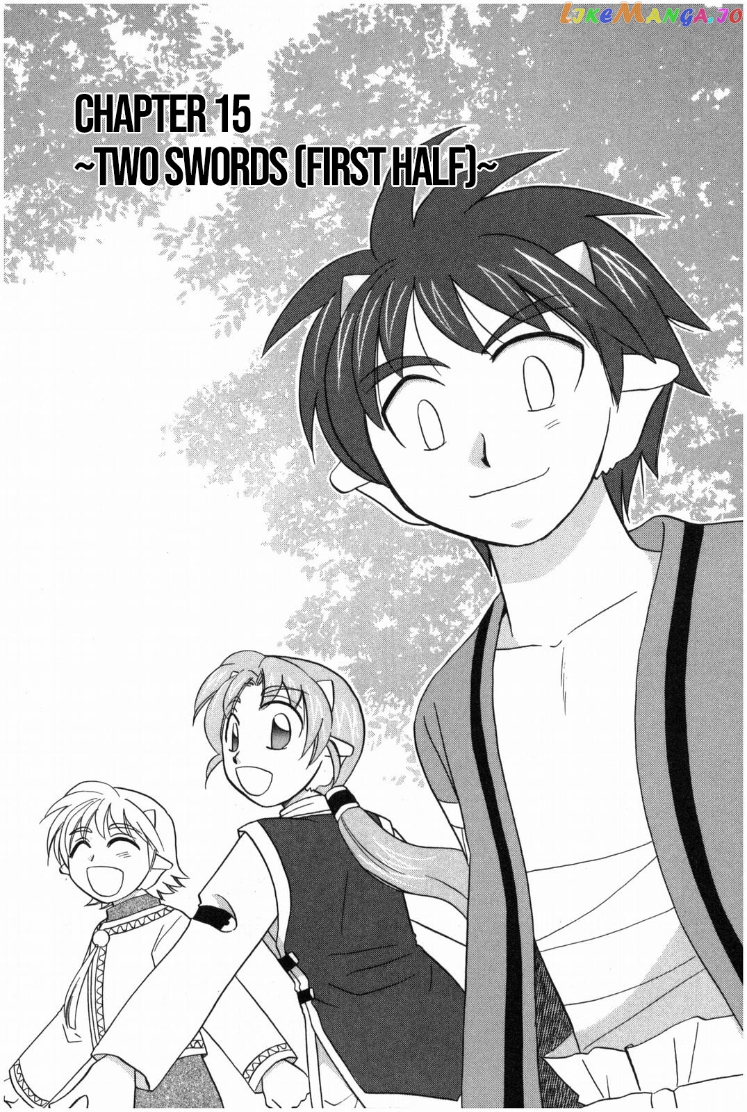 Corseltel No Ryuujitsushi – Koryuu Monogatari Chapter 15 - page 2