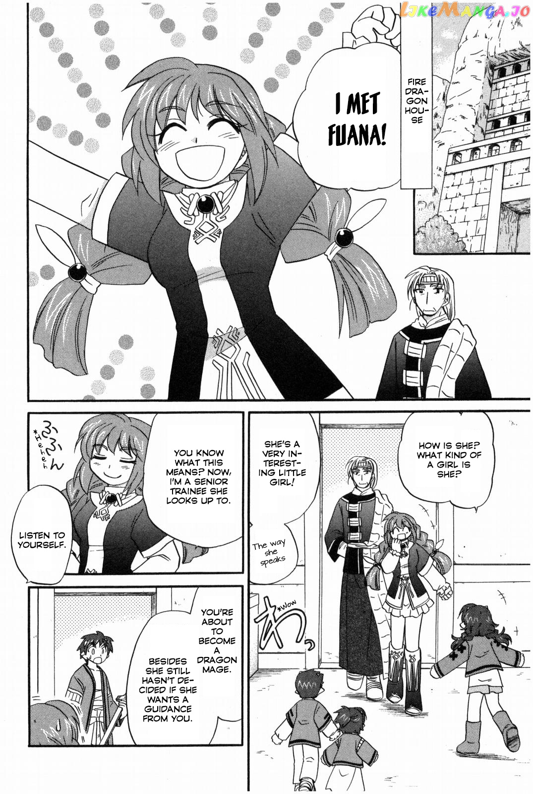 Corseltel No Ryuujitsushi – Koryuu Monogatari Chapter 15 - page 3