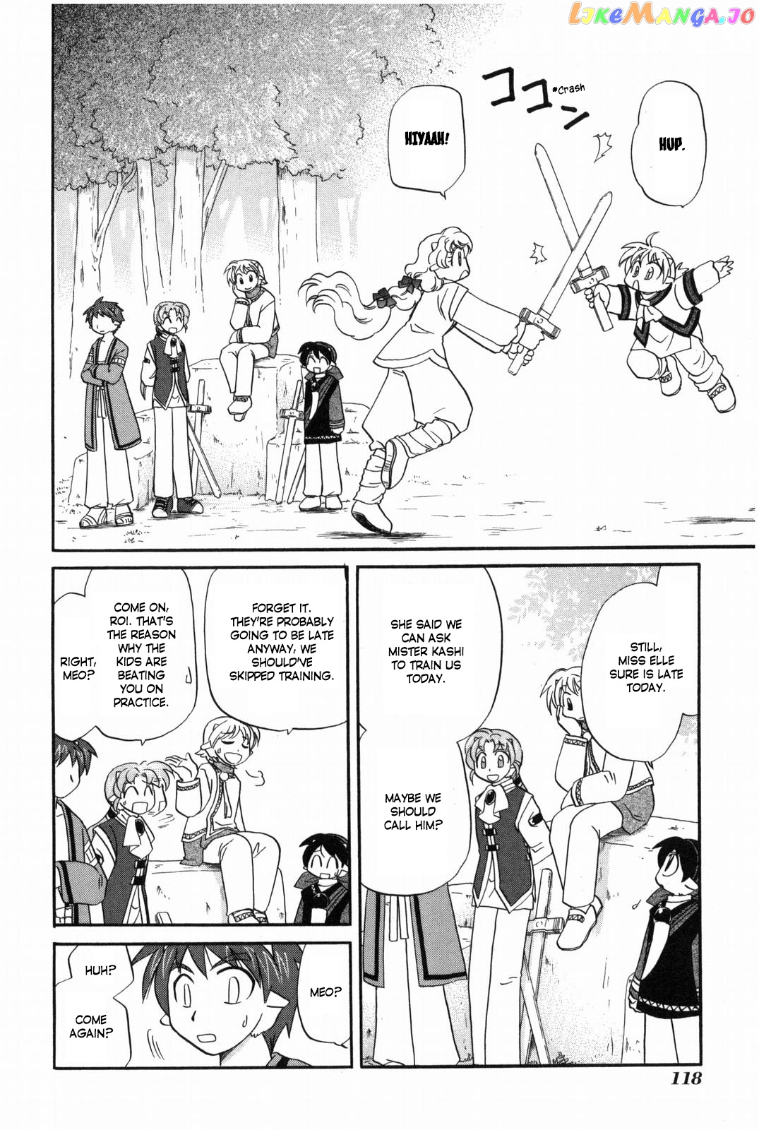 Corseltel No Ryuujitsushi – Koryuu Monogatari Chapter 15 - page 5