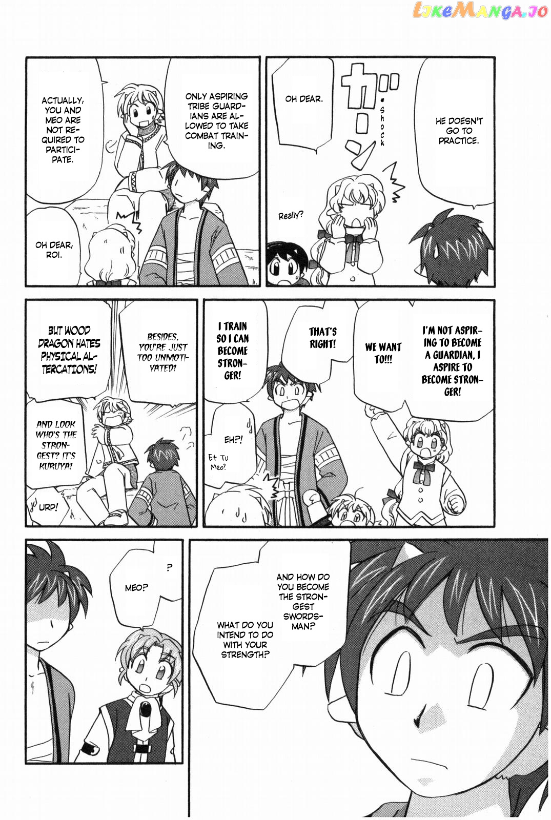 Corseltel No Ryuujitsushi – Koryuu Monogatari Chapter 15 - page 7