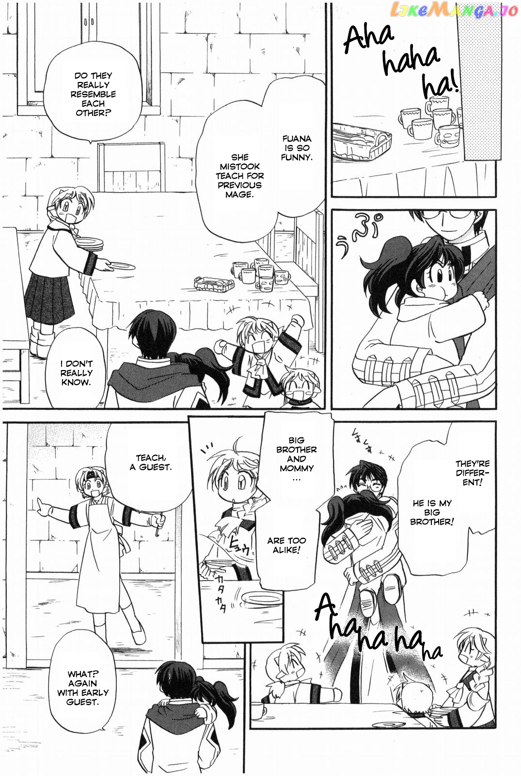 Corseltel No Ryuujitsushi – Koryuu Monogatari Chapter 14 - page 4