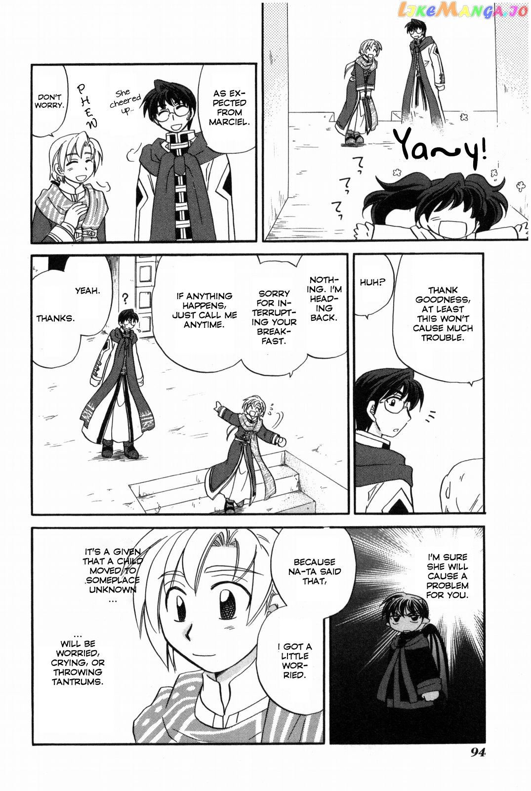Corseltel No Ryuujitsushi – Koryuu Monogatari Chapter 14 - page 7