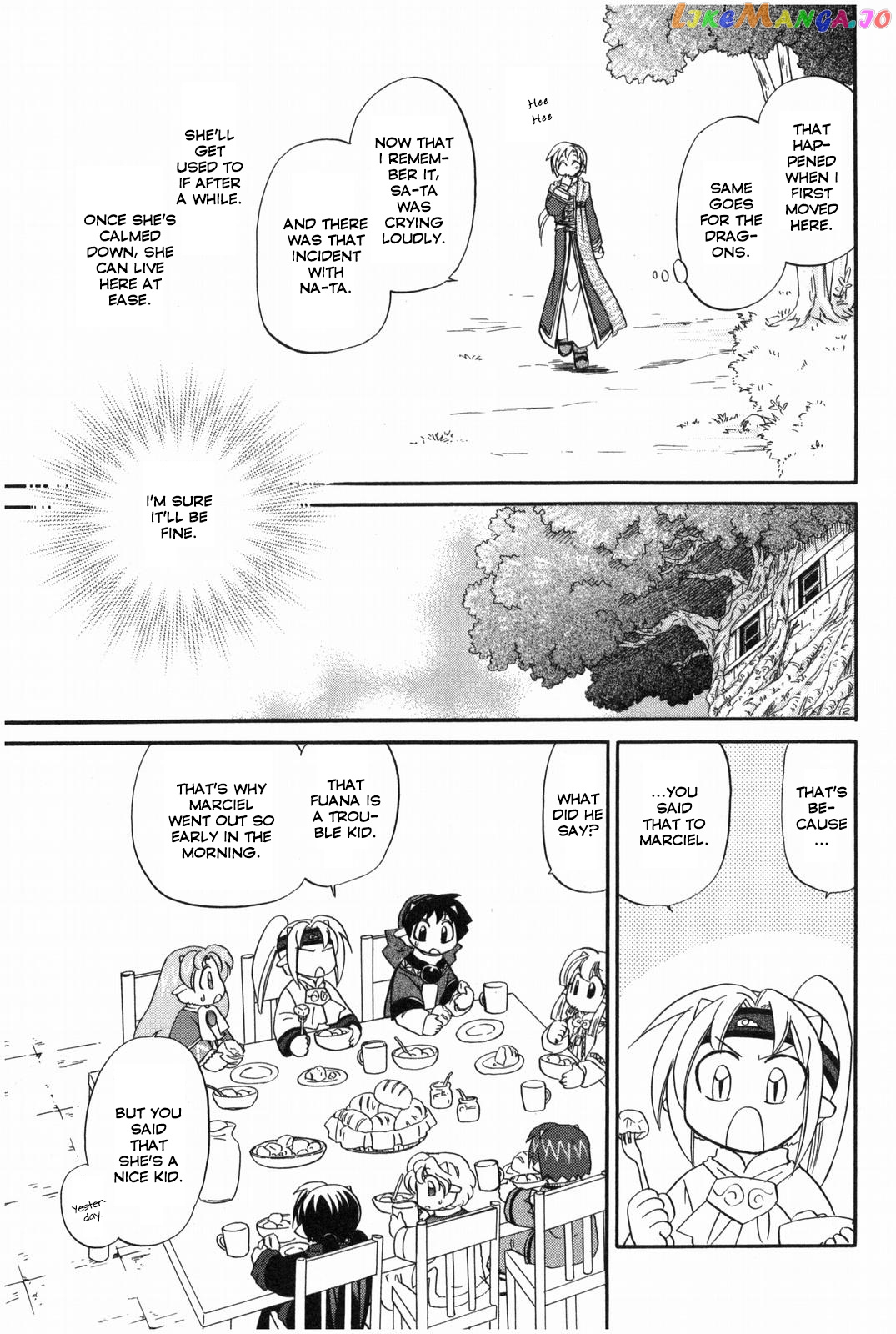 Corseltel No Ryuujitsushi – Koryuu Monogatari Chapter 14 - page 8