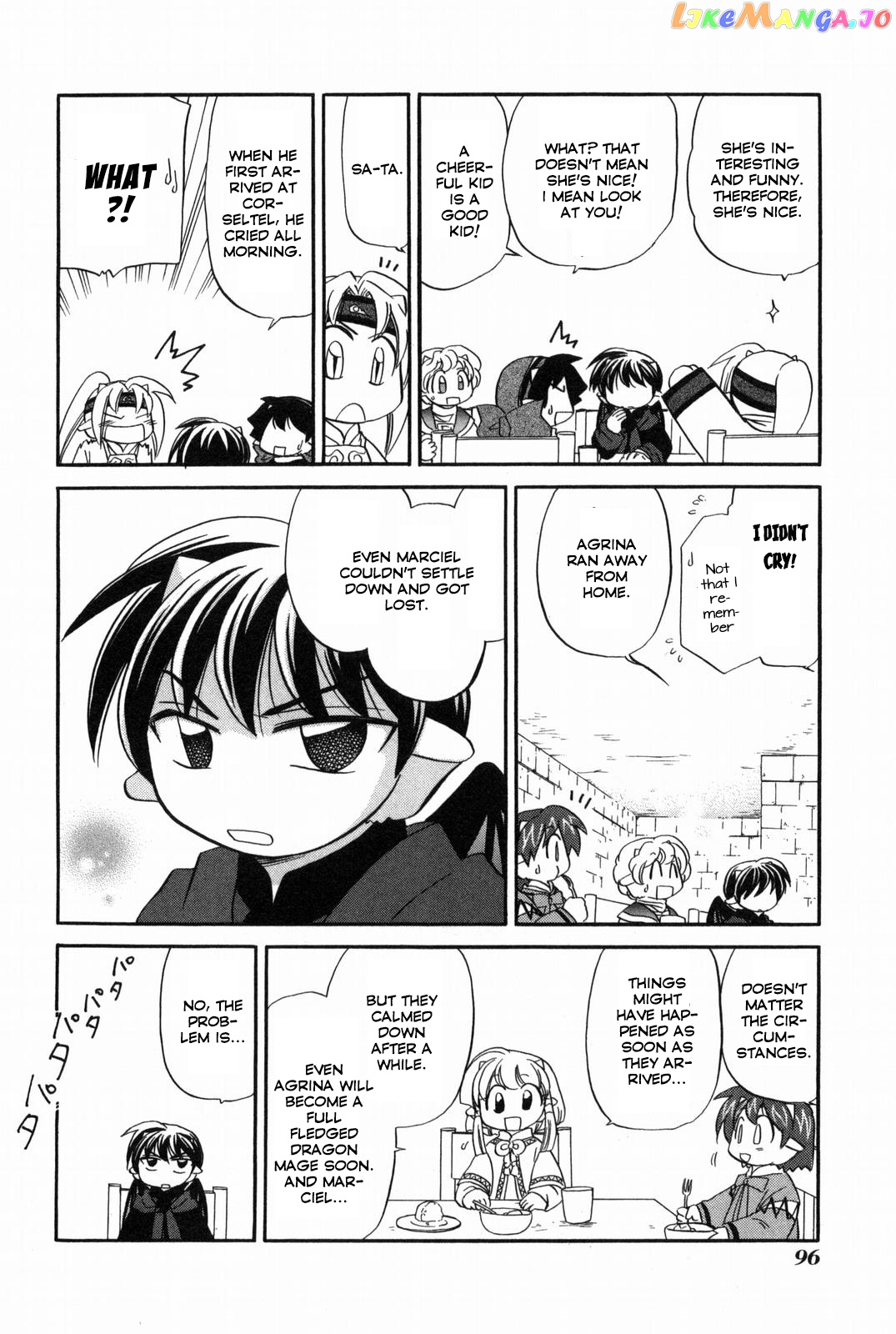 Corseltel No Ryuujitsushi – Koryuu Monogatari Chapter 14 - page 9