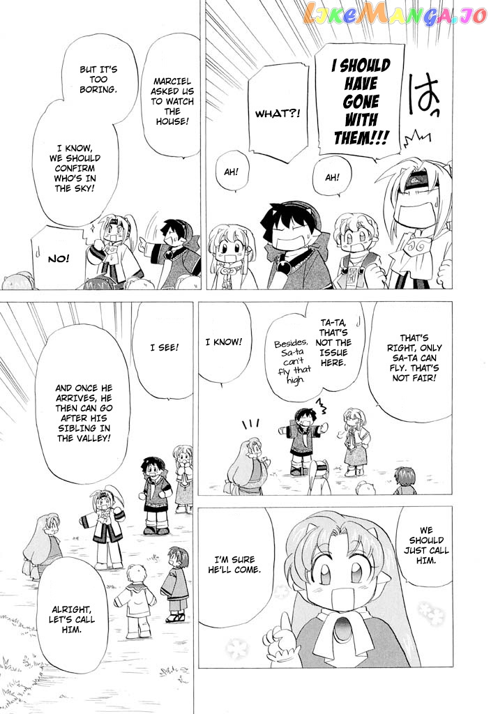 Corseltel No Ryuujitsushi – Koryuu Monogatari chapter 33 - page 11