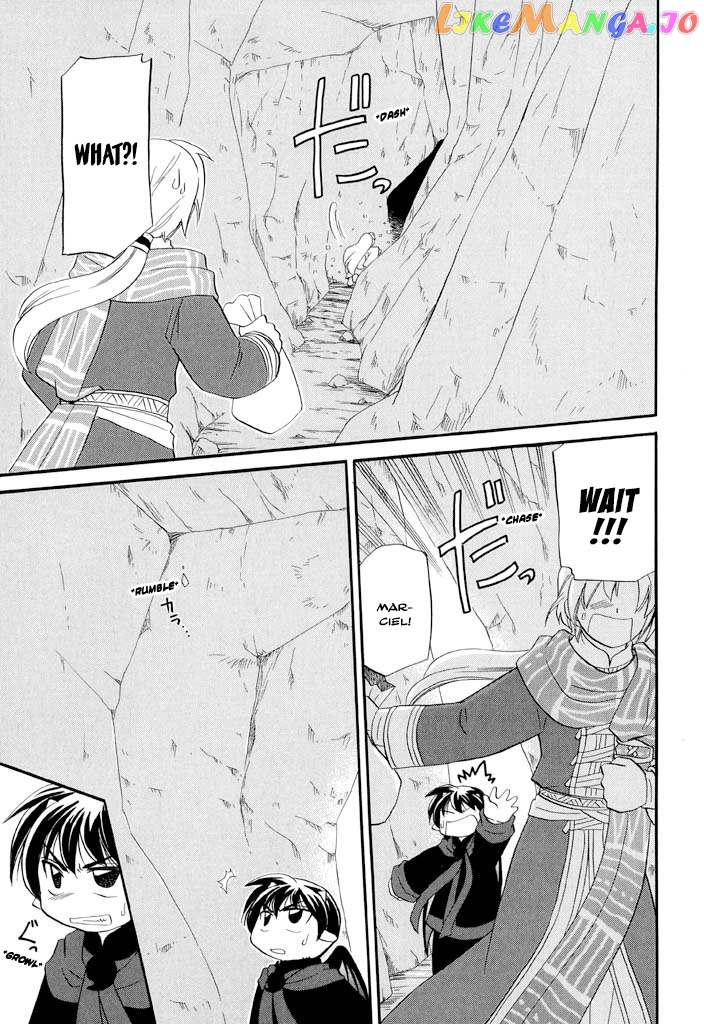 Corseltel No Ryuujitsushi – Koryuu Monogatari chapter 33 - page 19