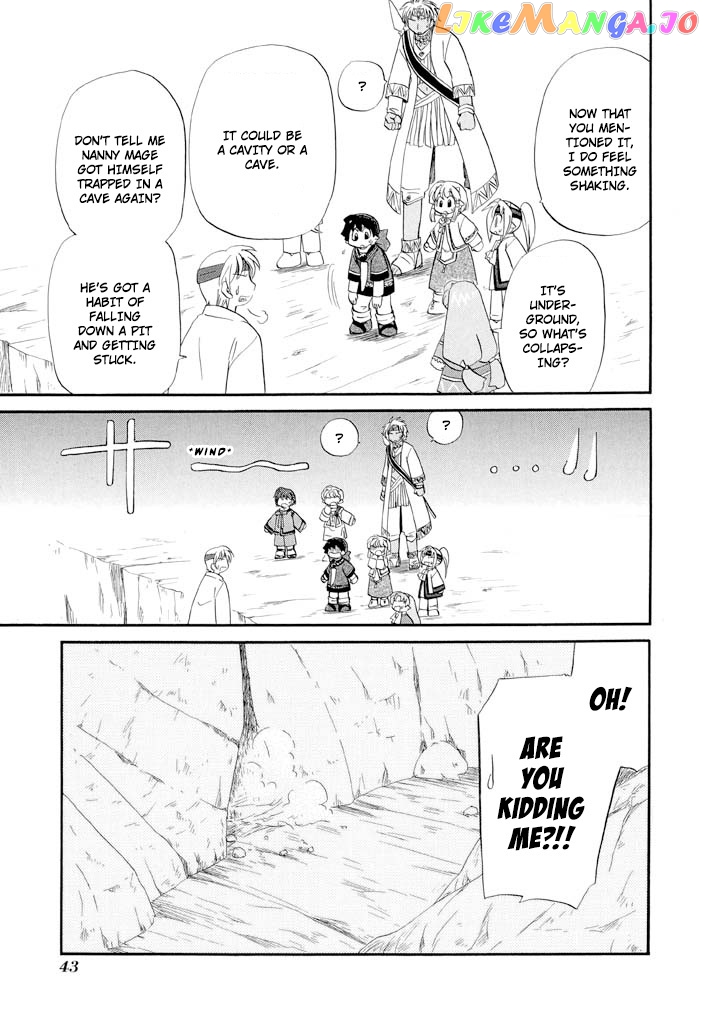 Corseltel No Ryuujitsushi – Koryuu Monogatari chapter 33 - page 23
