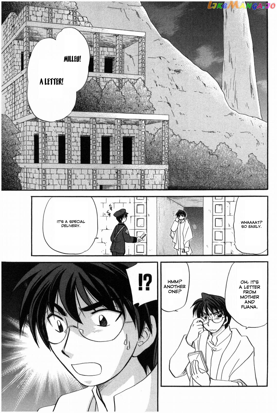 Corseltel No Ryuujitsushi – Koryuu Monogatari Chapter 13 - page 2