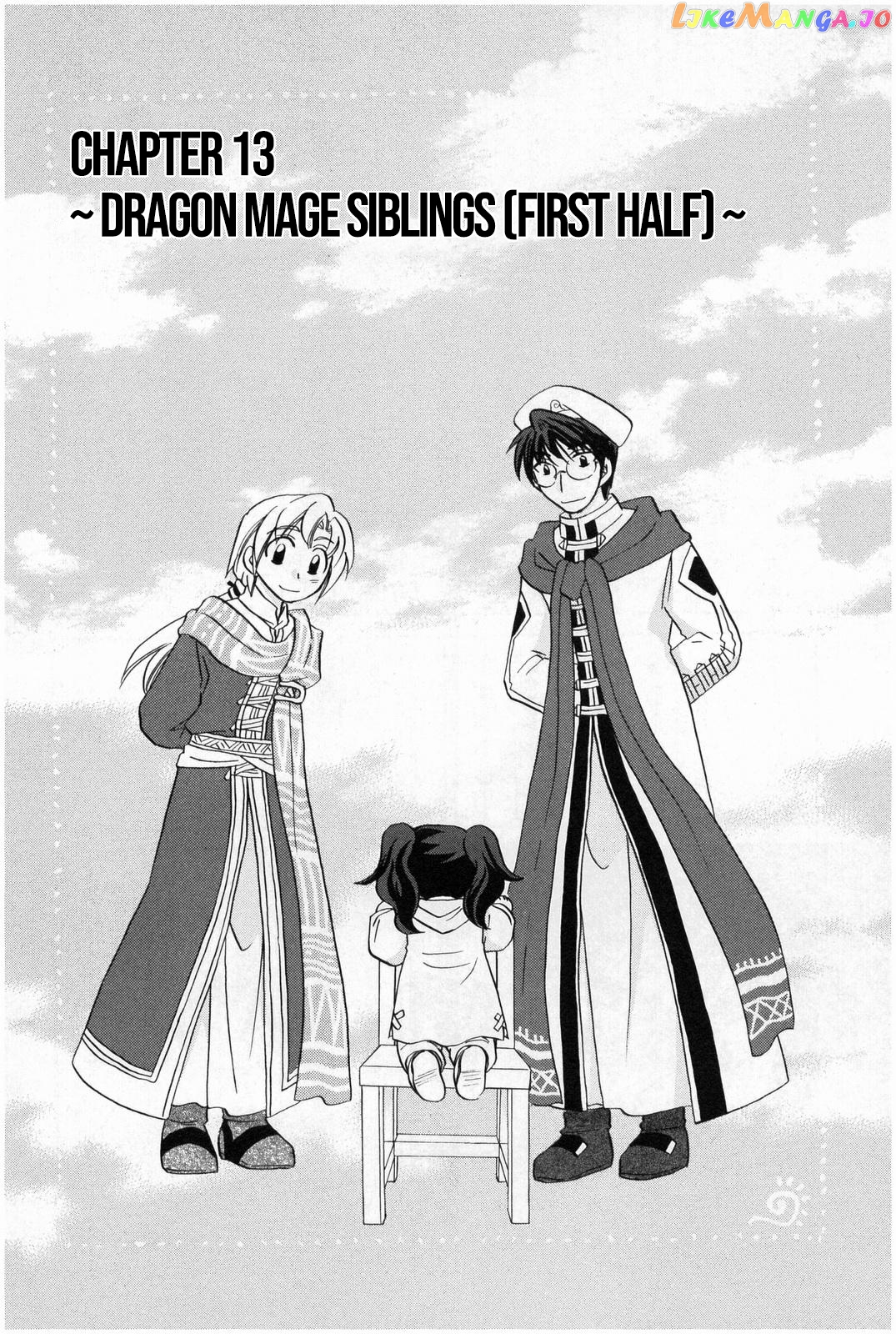 Corseltel No Ryuujitsushi – Koryuu Monogatari Chapter 13 - page 3