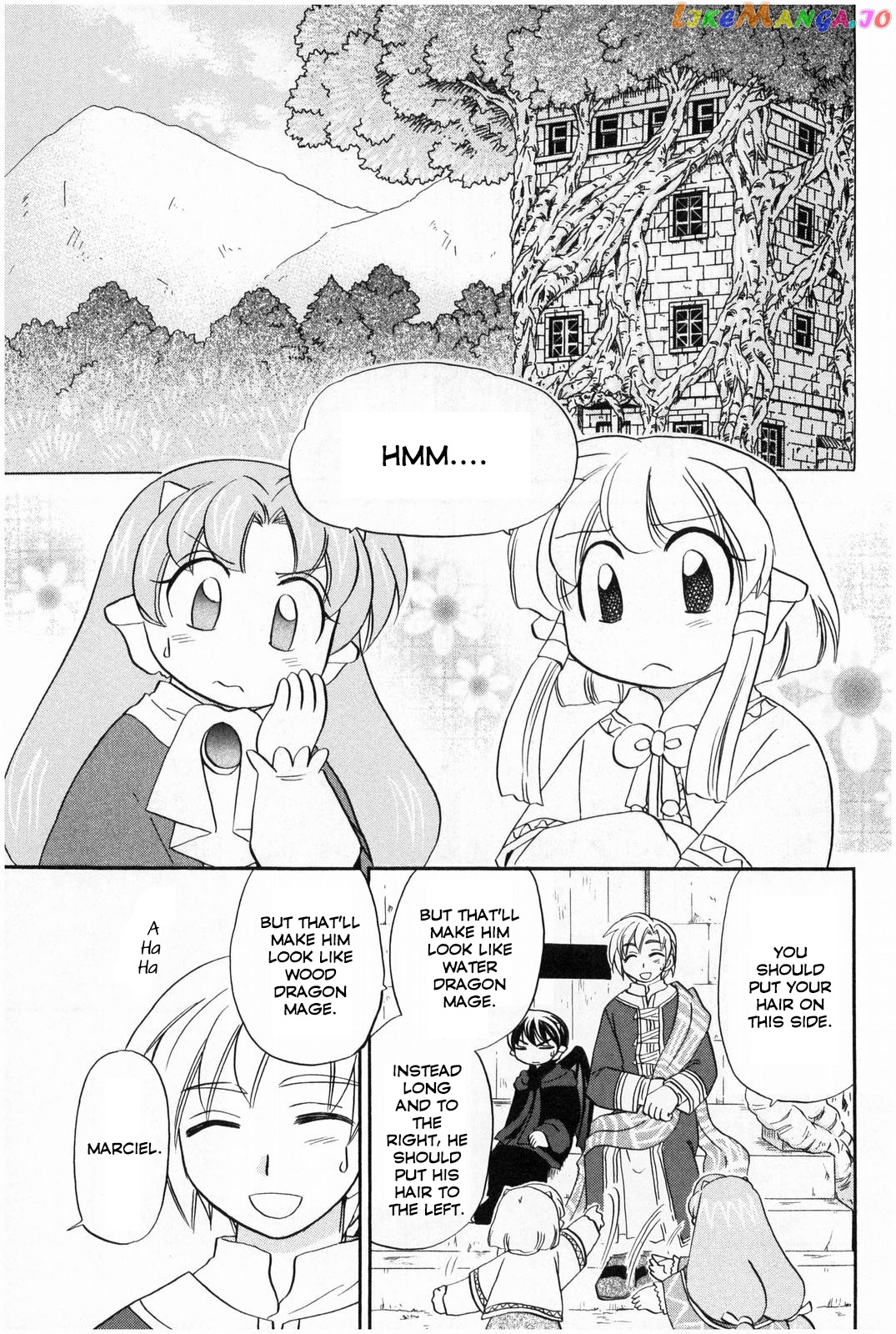 Corseltel No Ryuujitsushi – Koryuu Monogatari Chapter 13 - page 4