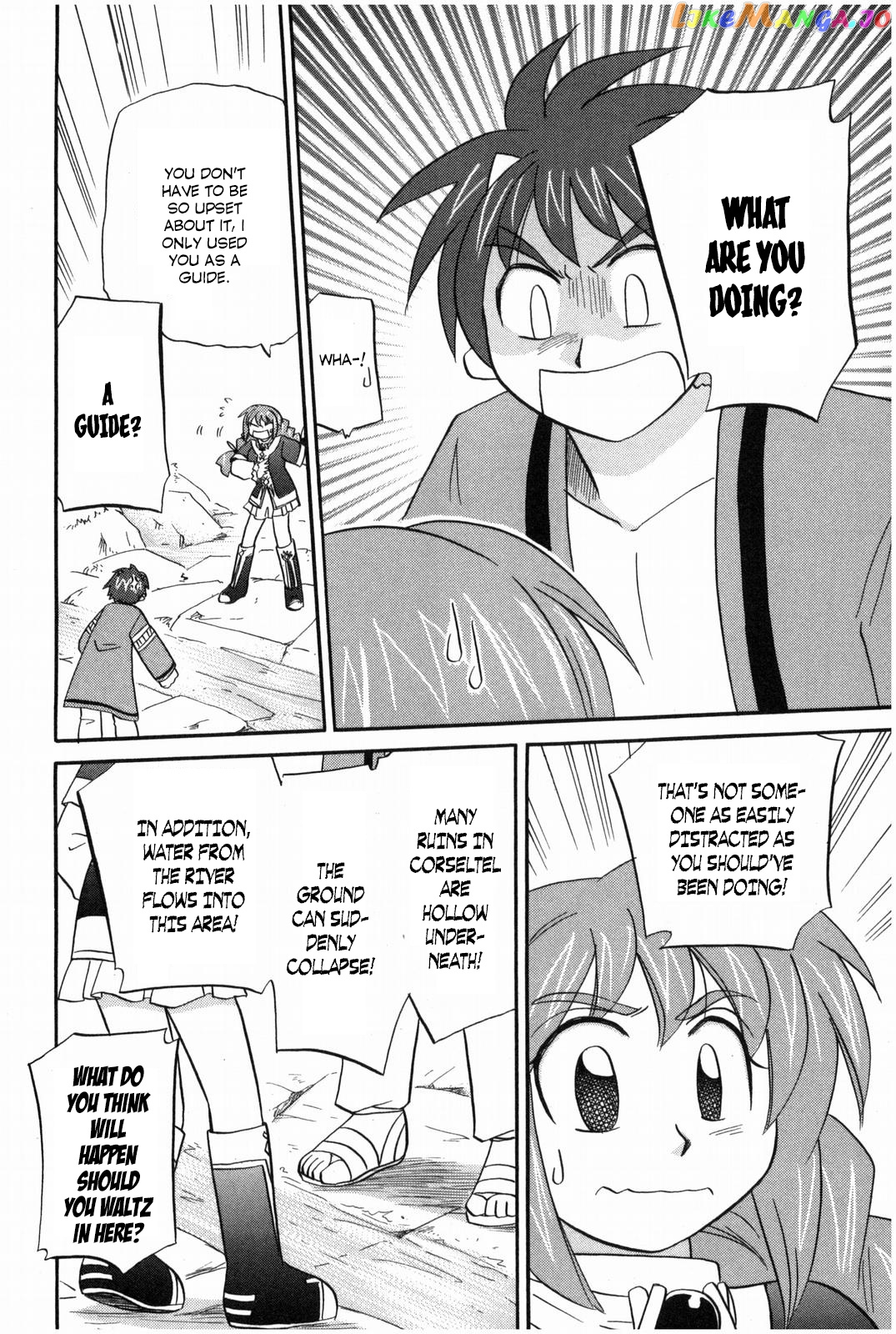 Corseltel No Ryuujitsushi – Koryuu Monogatari Chapter 11 - page 13