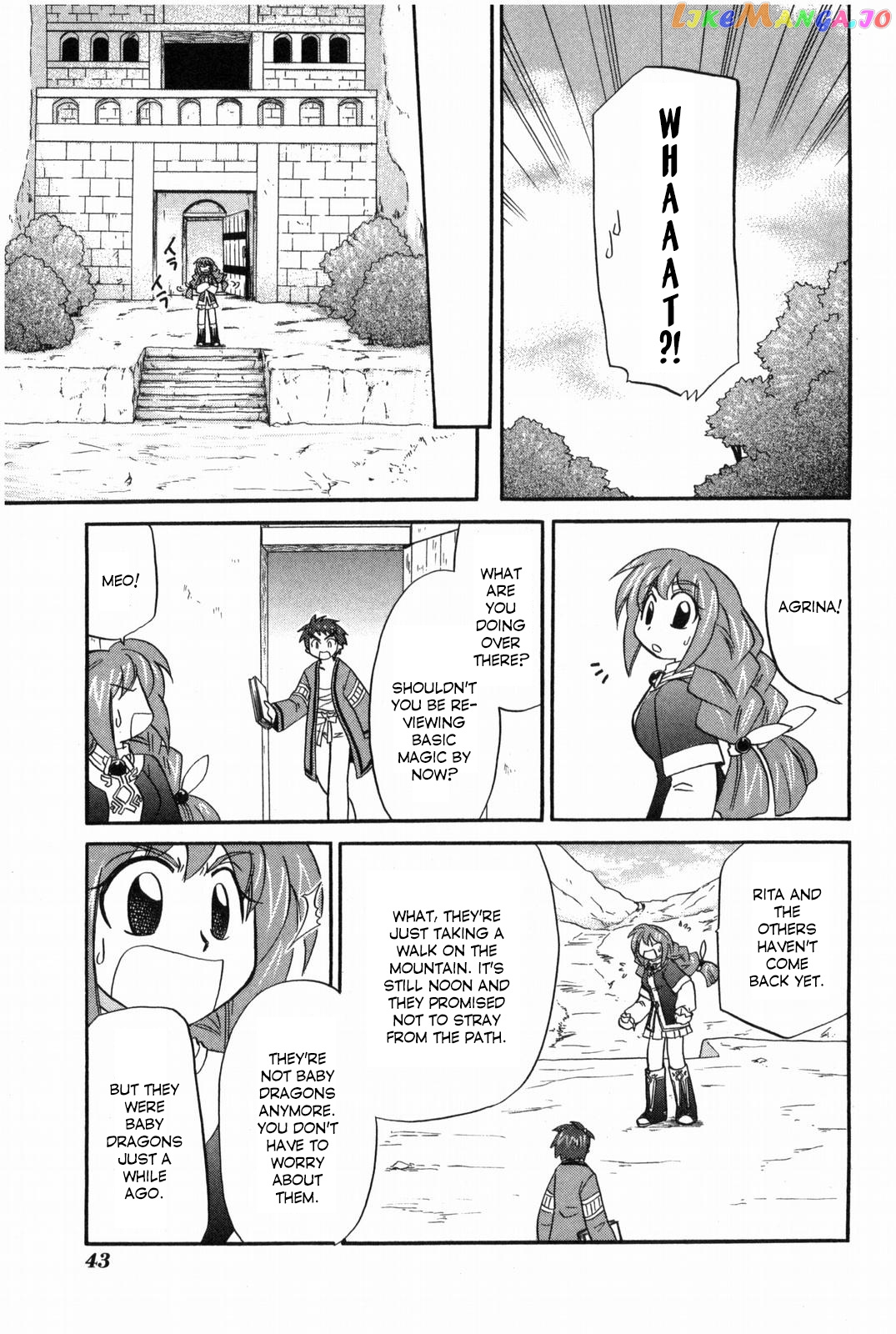 Corseltel No Ryuujitsushi – Koryuu Monogatari Chapter 11 - page 6
