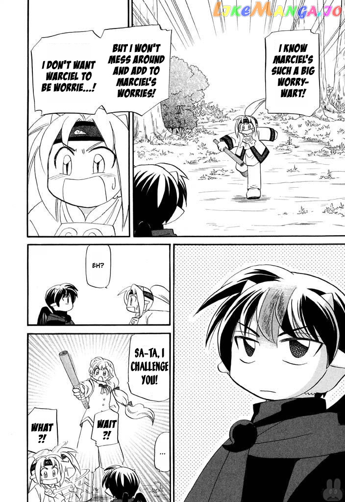 Corseltel No Ryuujitsushi – Koryuu Monogatari chapter 31 - page 29