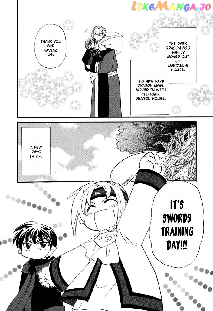 Corseltel No Ryuujitsushi – Koryuu Monogatari chapter 31 - page 3