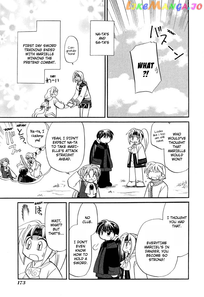 Corseltel No Ryuujitsushi – Koryuu Monogatari chapter 31 - page 30